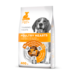 Poultry Hearts przysmak dla psów 